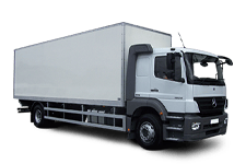Car Hire Liverpool - 18 Tonne Box Truck - Truck hire Liverpool