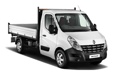 Car Hire Liverpool - 3.5 Tonne Freight Tipper Truck - Truck hire Liverpool