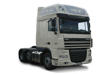 Car Hire Liverpool - 44 Tonne Sleeper Truck - Truck hire Liverpool