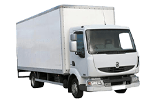 Car Hire Liverpool - 7.5 Tonne Cargo Van with Tail Lift - Truck hire Liverpool