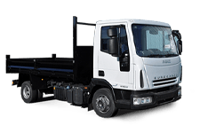 Car Hire Liverpool - 7.5 Tonne Tipper Truck - Truck hire Liverpool