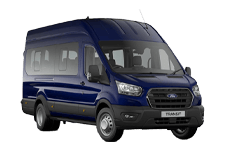 Car Hire Liverpool - Ford 17-Seater Minibus - Minibus hire Liverpool