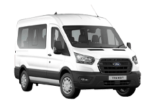 Car Hire Liverpool - Ford Minibus - Accommodates 12 Passengers - Minibus hire Liverpool