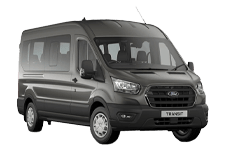 Car Hire Liverpool - Ford Minibus with Seating for 15 - Minibus hire Liverpool