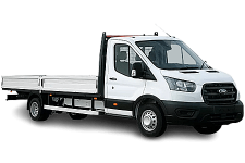 Car Hire Liverpool - Ford Transit Dropside Van - Van hire Liverpool