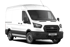 Car Hire Liverpool - Ford Transit MWB - Van hire Liverpool