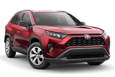 Car Hire Liverpool - RAV4 Auto - car hire Liverpool