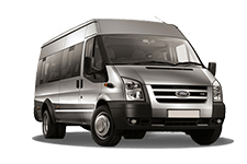 Car Hire Liverpool - Special Ford Minibus LITE - Accommodating 17 - Minibus hire Liverpool